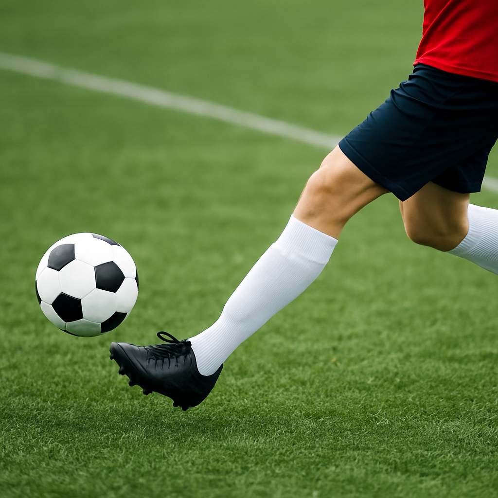 サッカーロングパスのコツと練習方法｜精度UPの秘訣