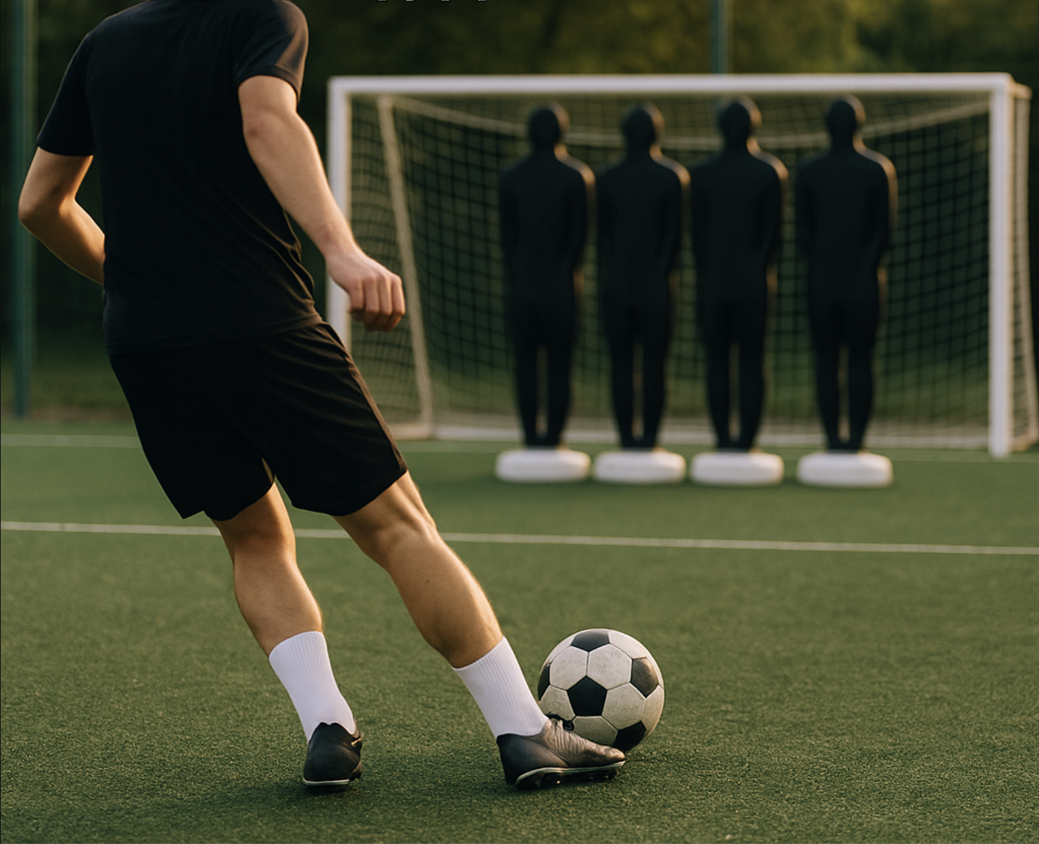 サッカーのフリーキック上達法！効果的な練習メニューとコツ