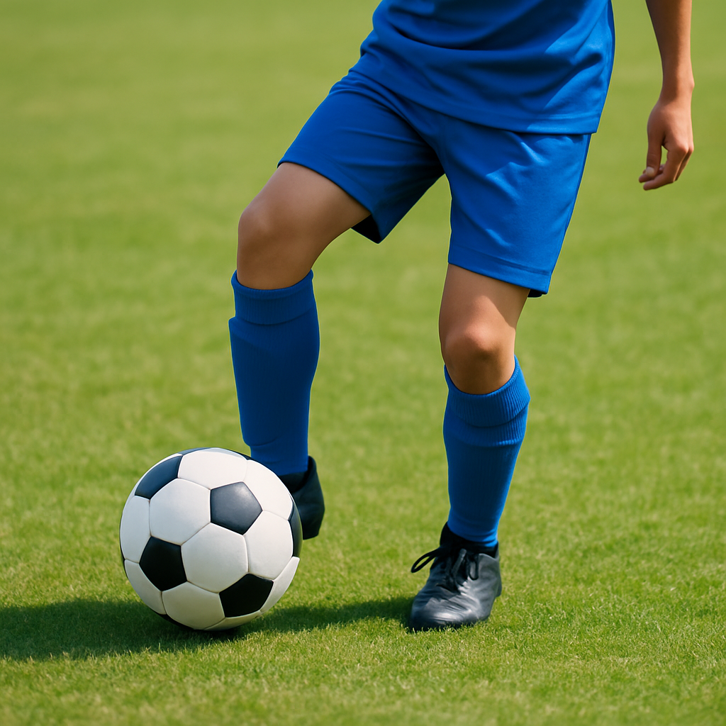 サッカーのトラップ上達法｜基本と練習のコツを徹底解説