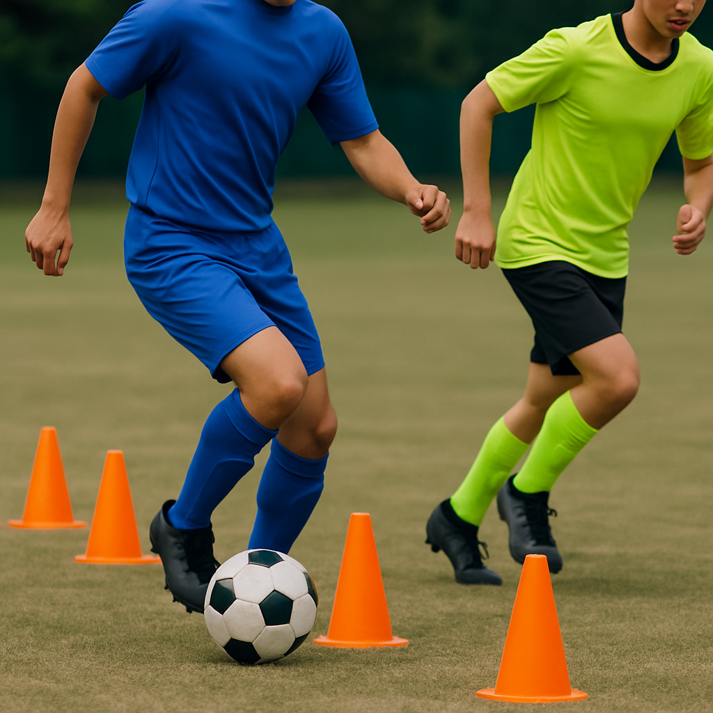 試合で差がつく！トランジションスピード強化練習ドリル集