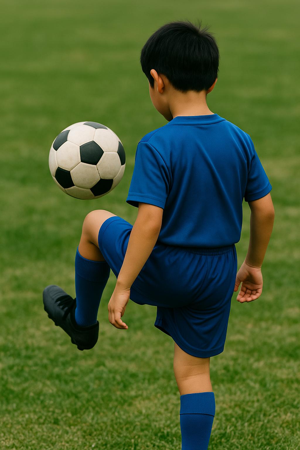 サッカーリフティングの種類と難易度別トレーニングガイド