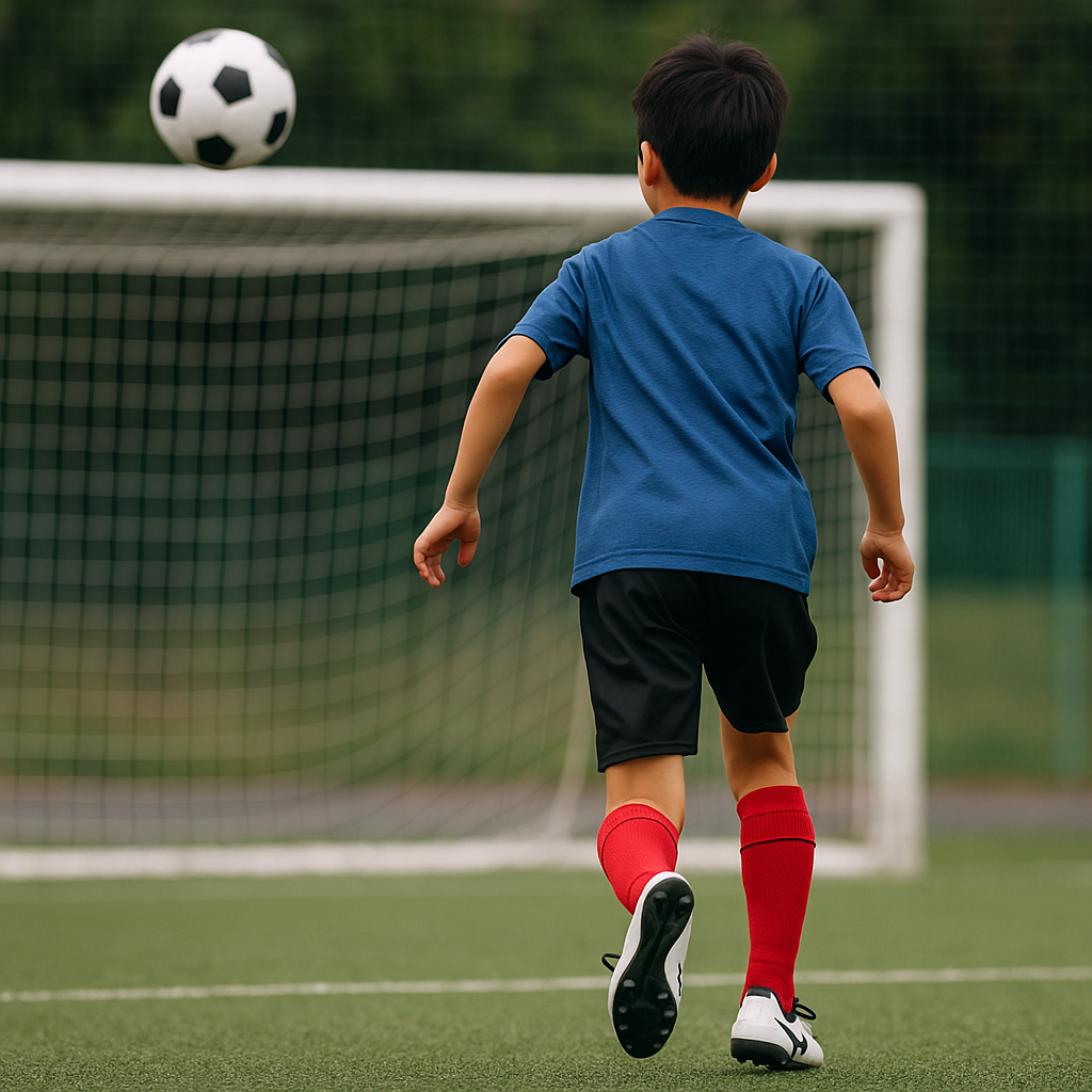 FW必見！サッカーでクロス前に動き出すコツと練習法