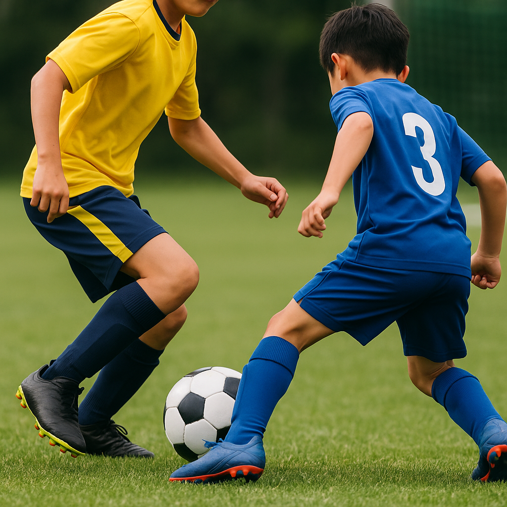 【保存版】サッカー守備の極意！スピードチェンジでボールを奪う方法