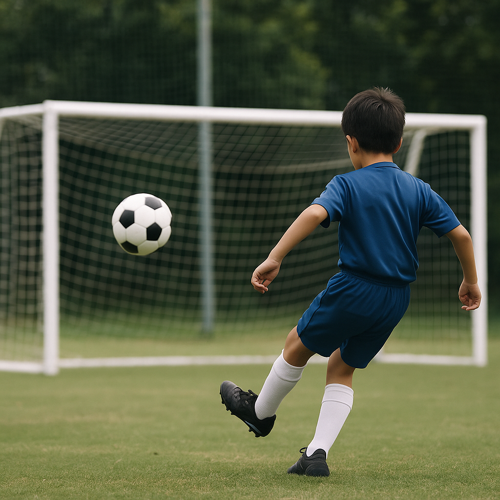 サッカー クロス 受け方｜ゴールを狙う動き方と実践テクニック