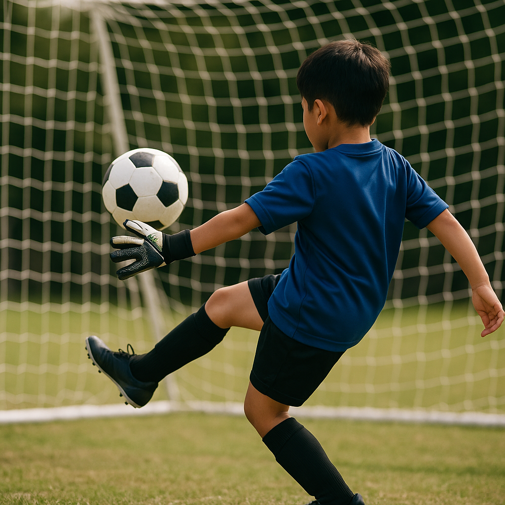 サッカー ゴール前でのブロックショット技術向上完全マニュアル