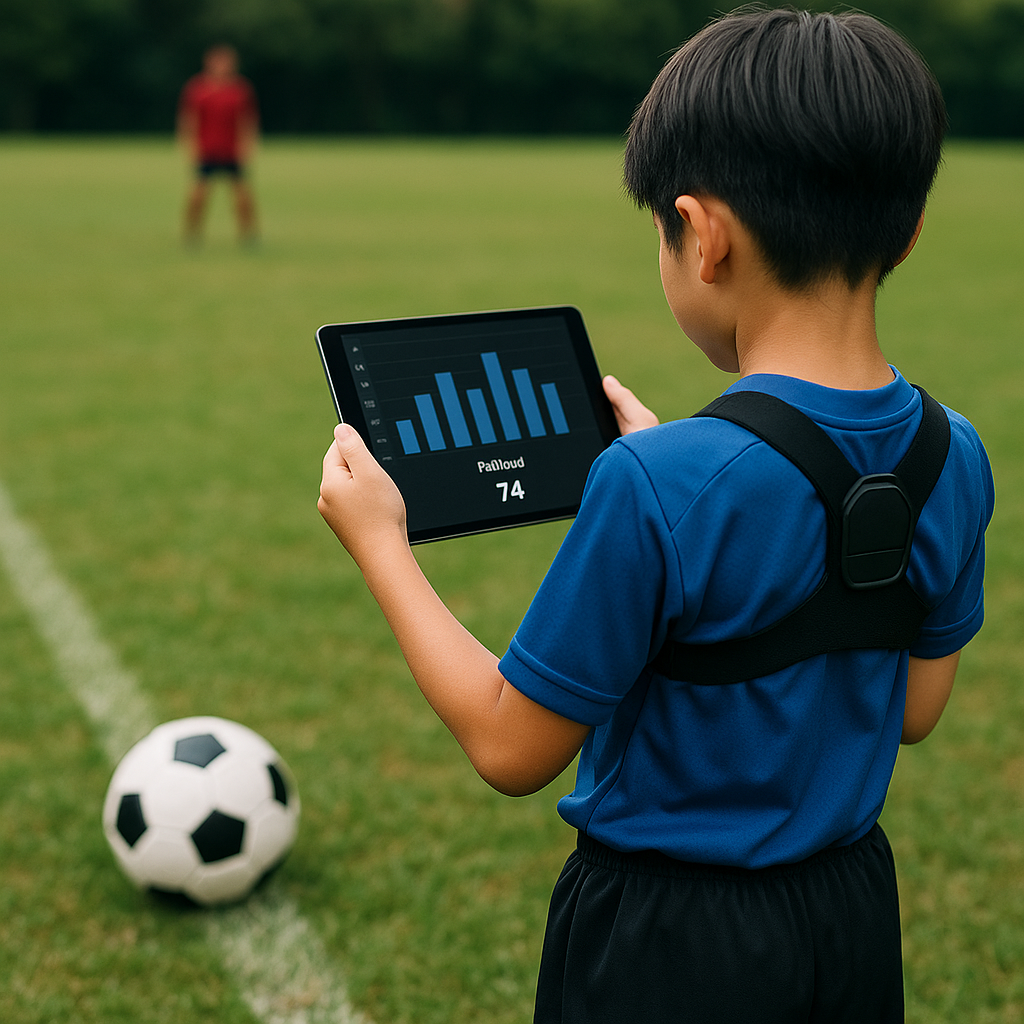 サッカーチームの疲労度可視化と効率的なコンディション管理法