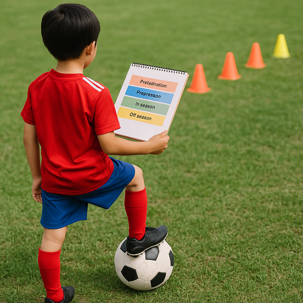 サッカー メニューの年間期分け｜ピリオダイゼーション実践ガイド