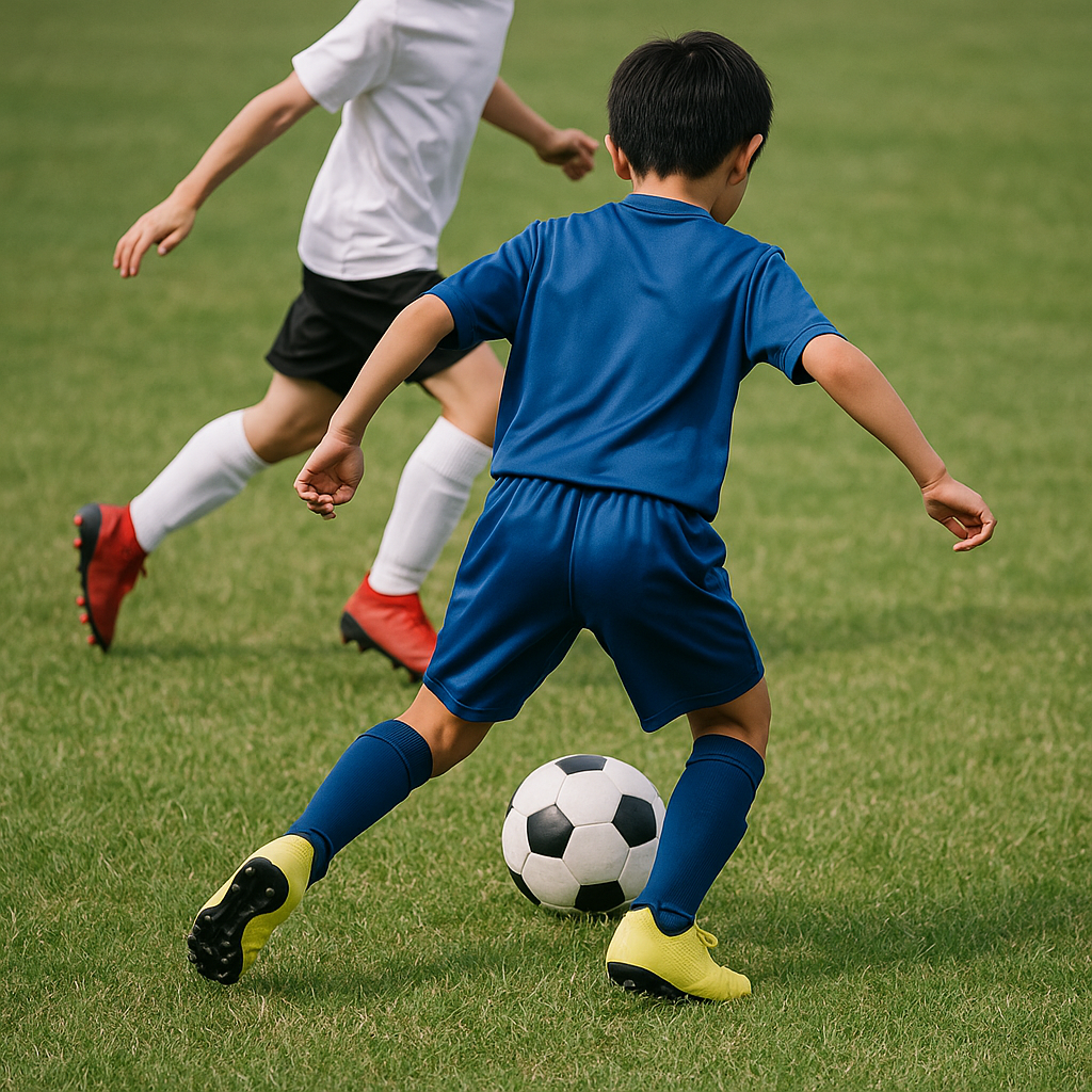 サッカー リズムチェンジドリブルでDFを外す緩急テク完全マスター