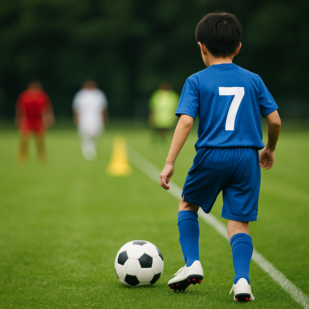 サッカーCBとSB間のチャンネルを攻略する攻撃戦術と実践ポイント