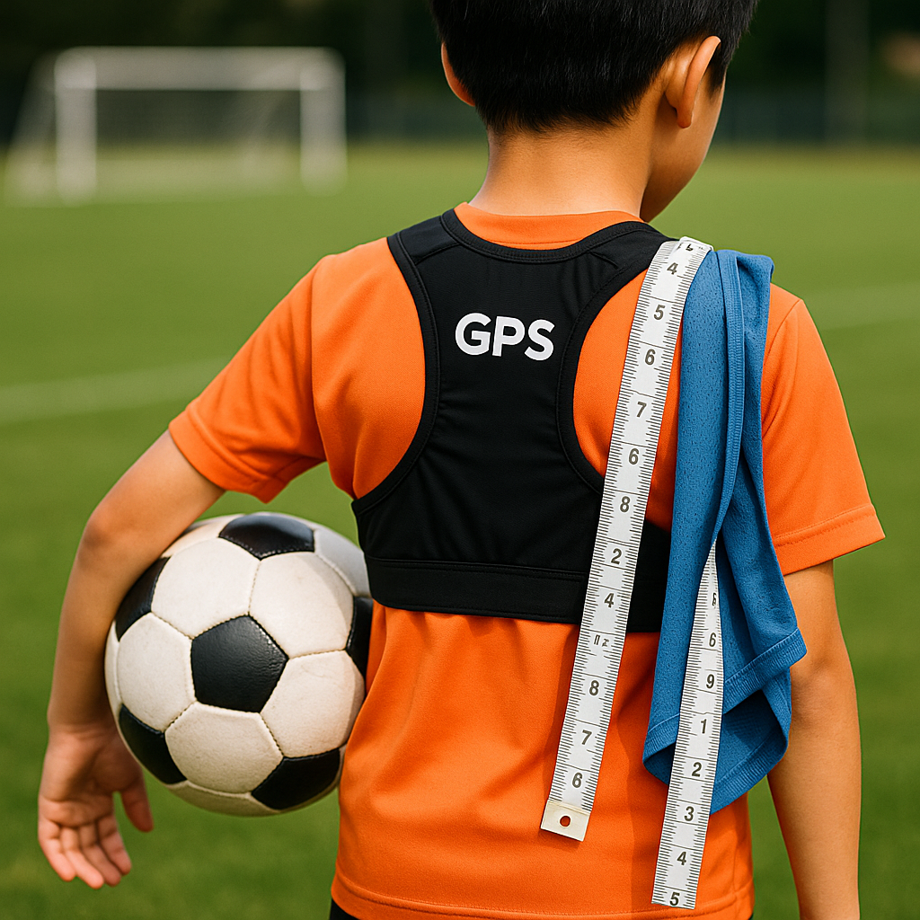 サッカーGPSベストの着用感と正しいサイズ選び徹底ガイド