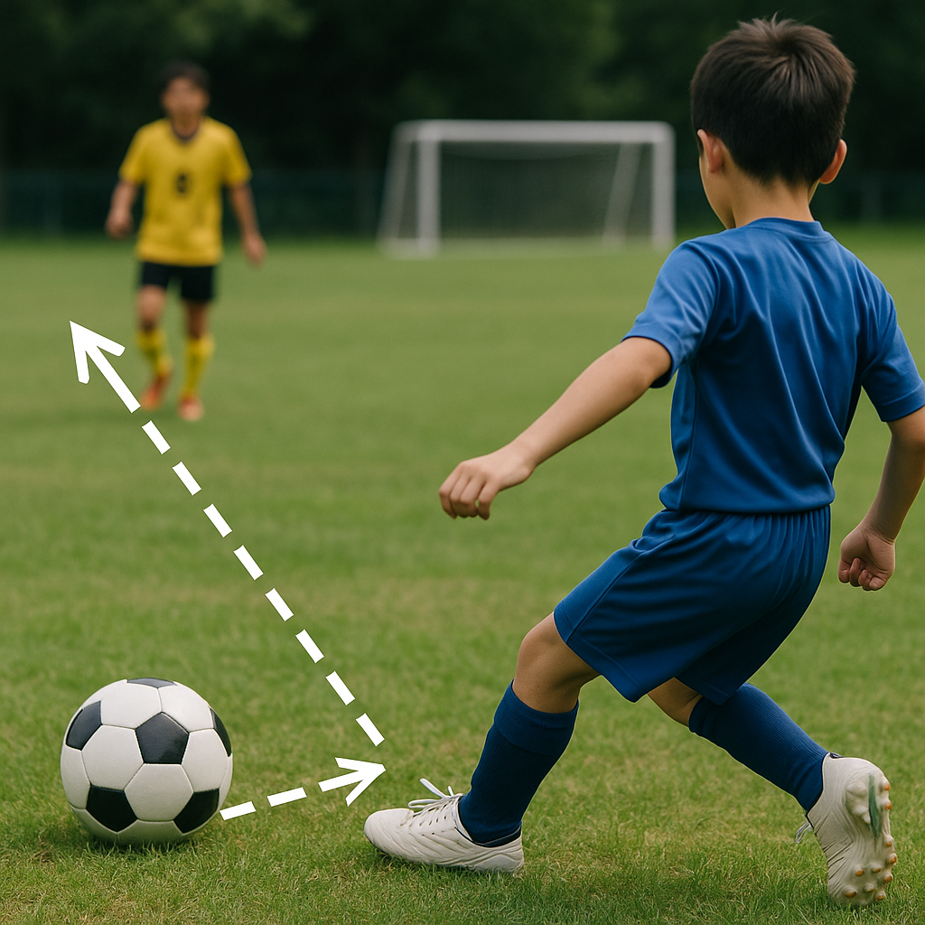 サッカーで勝てる！パス角度の作り方とサポート動き徹底解説