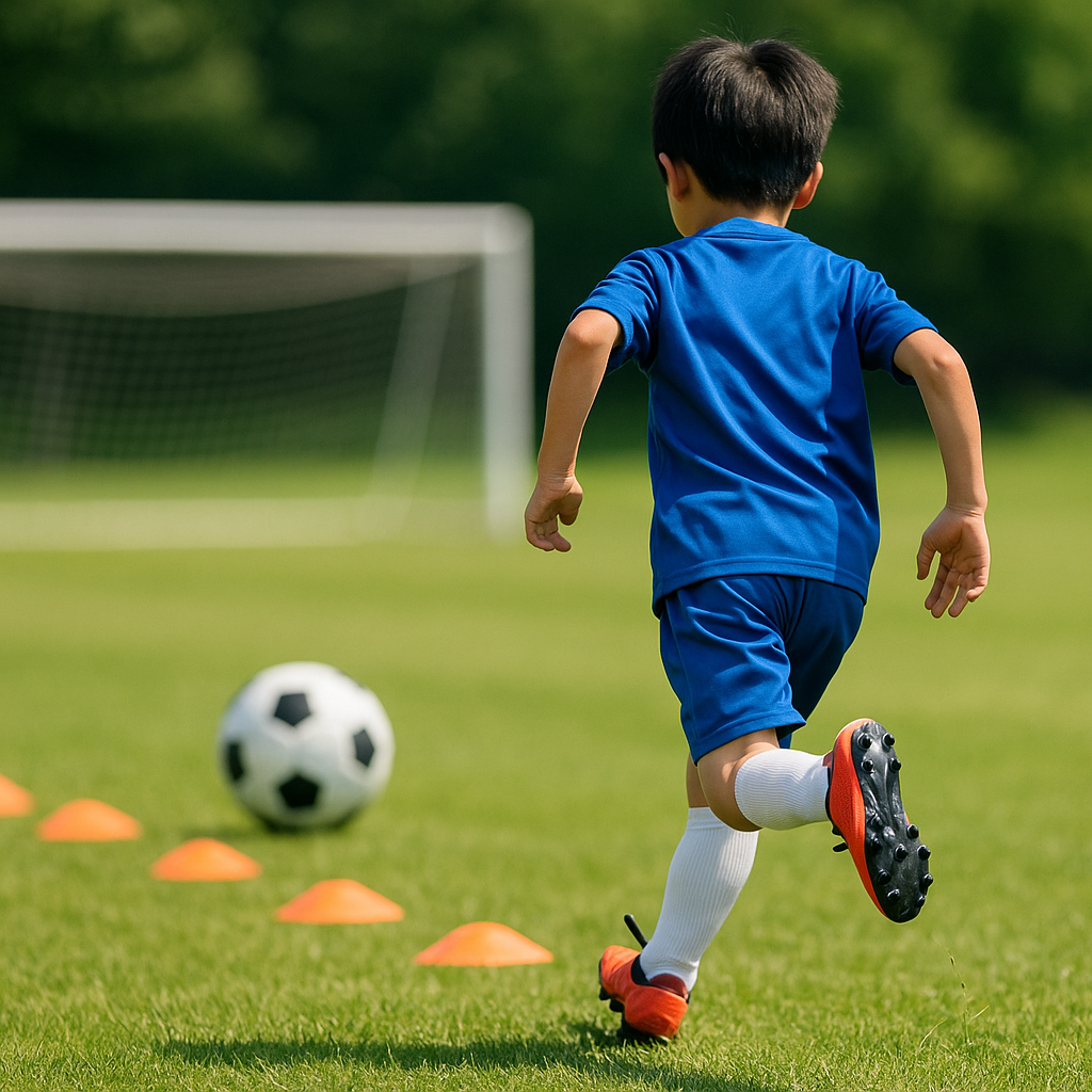 サッカーで差がつく！正しい走り方とスピードアップの実践コツ