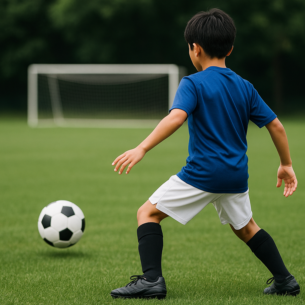 サッカーで差をつける！オープンボディの極意と正しい受け方解説