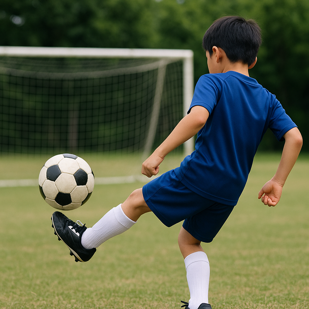 サッカーで決める！スクープキックの正しい蹴り方とコツ完全解説