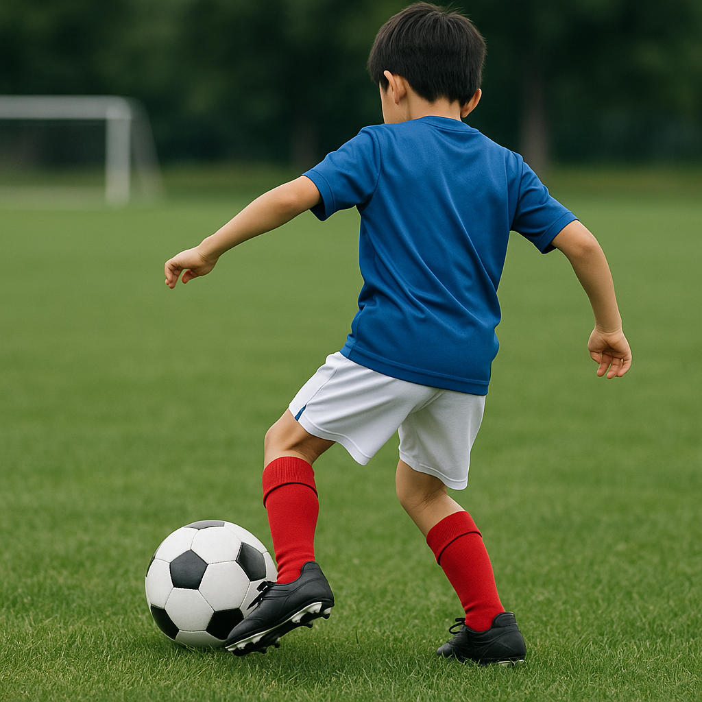 サッカーのシザース徹底解説｜正しいやり方と上達のコツ