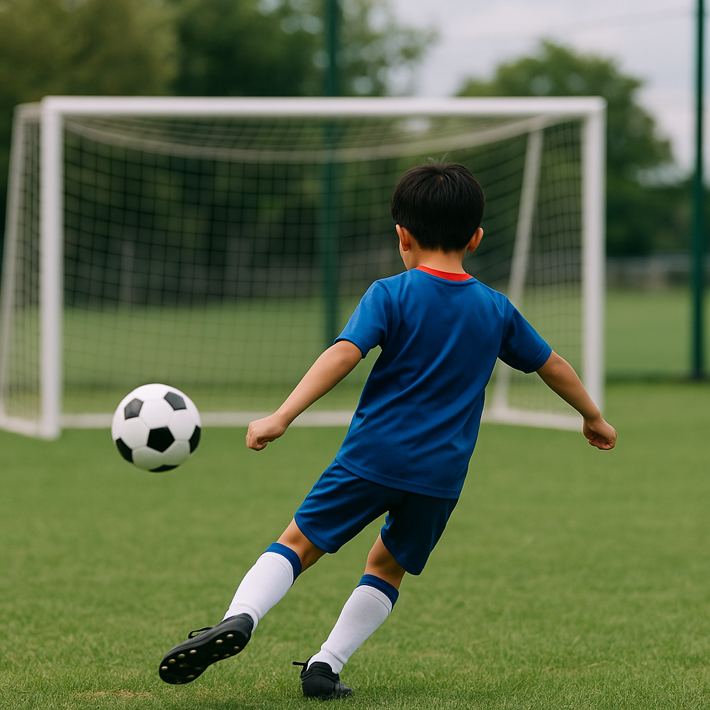サッカーのダイレクトシュート上達法｜試合で決めるための実践的コツ