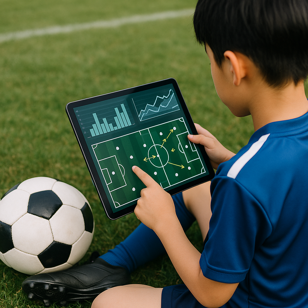 サッカーのデータ分析基本｜パフォーマンス向上の戦術活用法