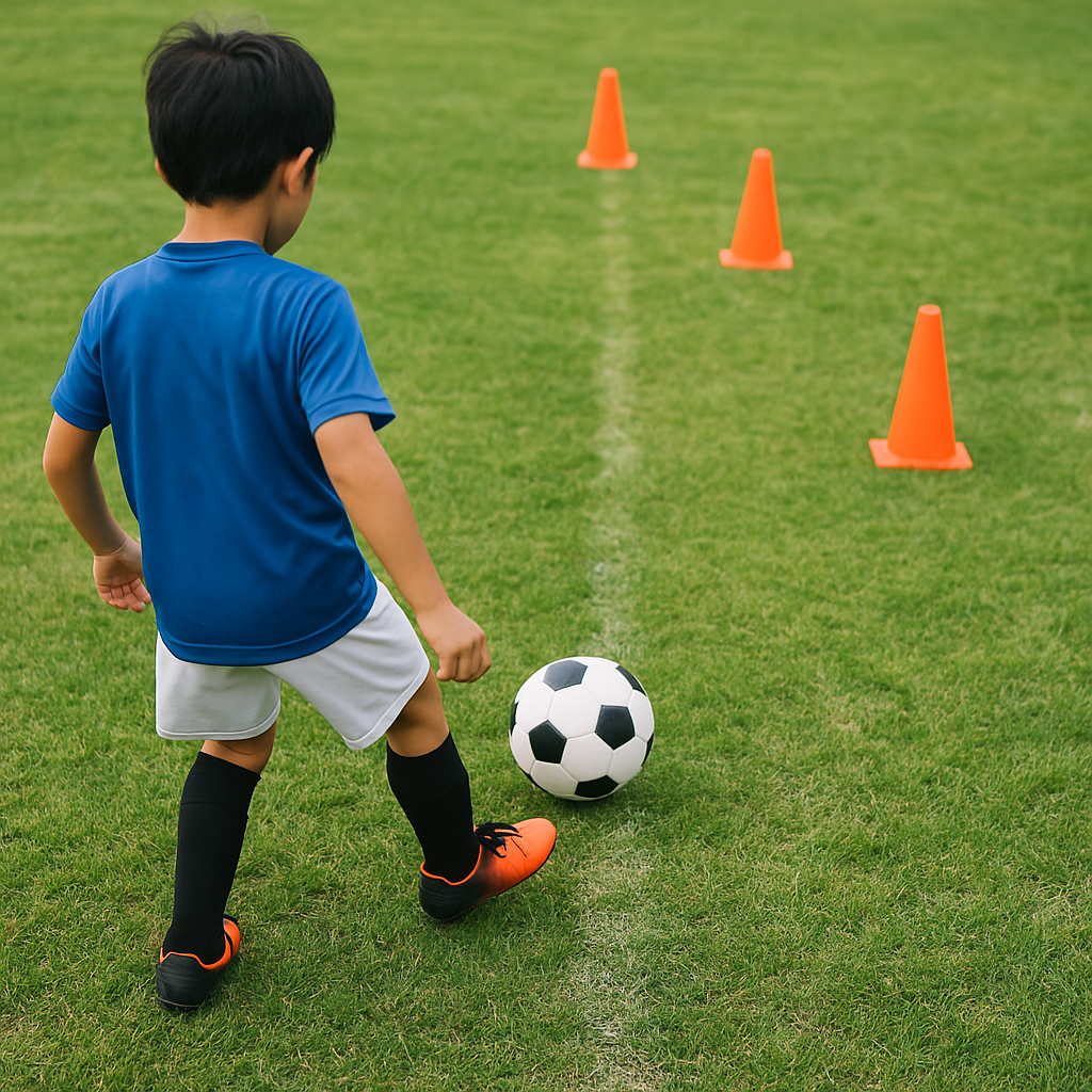 サッカーのバーチカルパス習得法｜速い縦パス練習メニューと上達ポイント