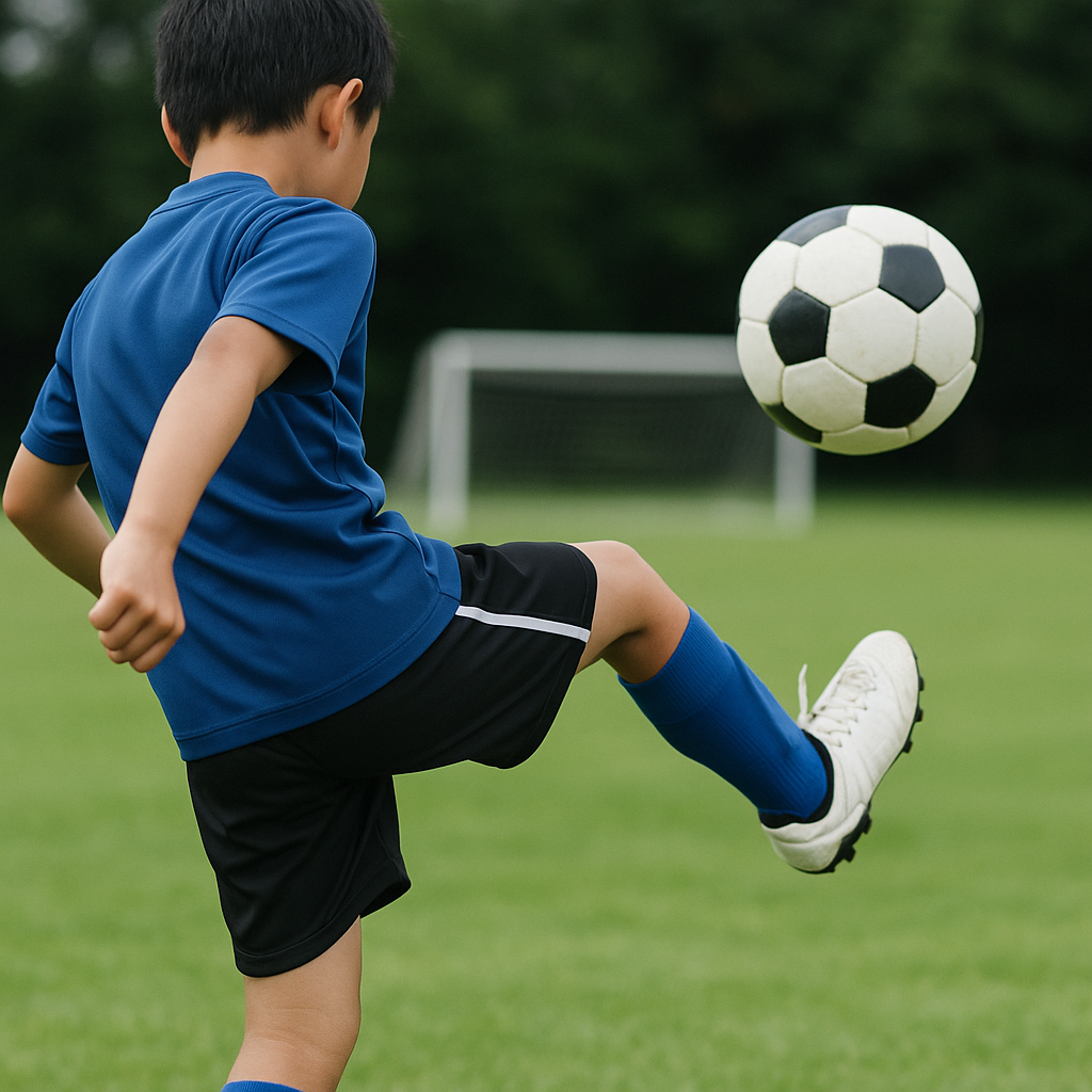 サッカーのキック力を劇的強化！股関節屈筋ヒップフレックス徹底トレーニング