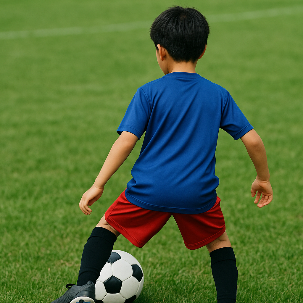 サッカーのファーストタッチで前を向く極意と実践テクニック