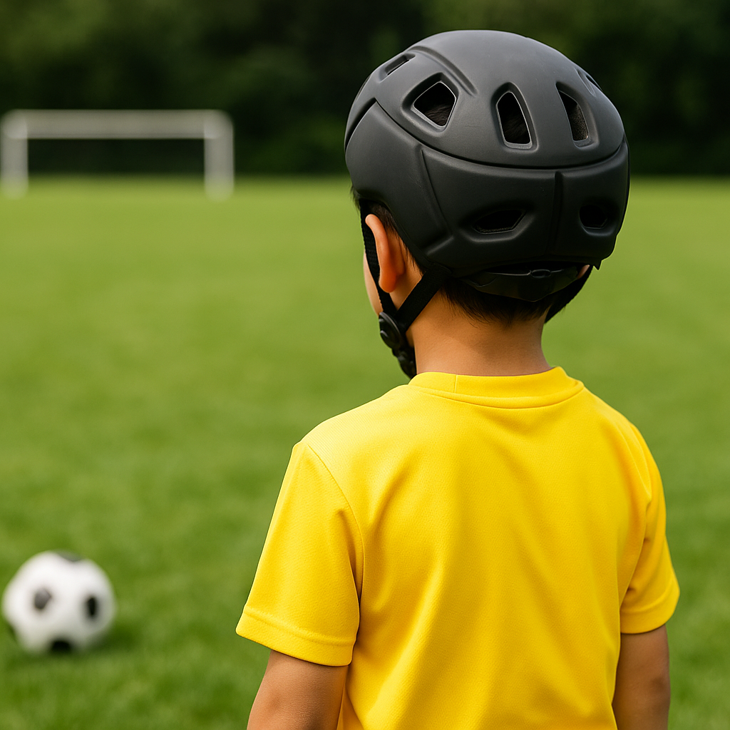 サッカーのヘルメット着用ルール徹底解説｜安全と現行規定のすべて