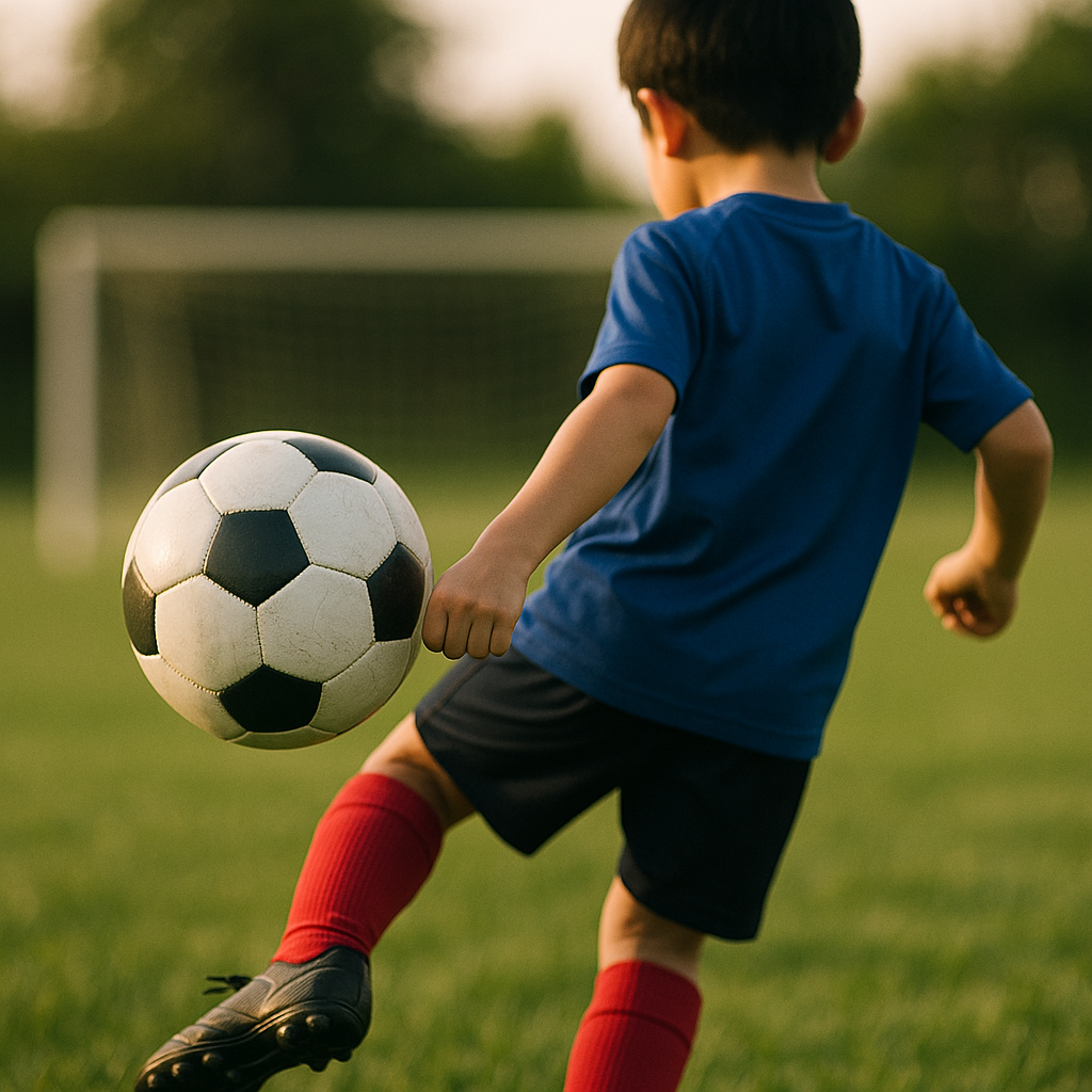 サッカーのミート力を劇的に上げる！芯で捉える技術と練習法