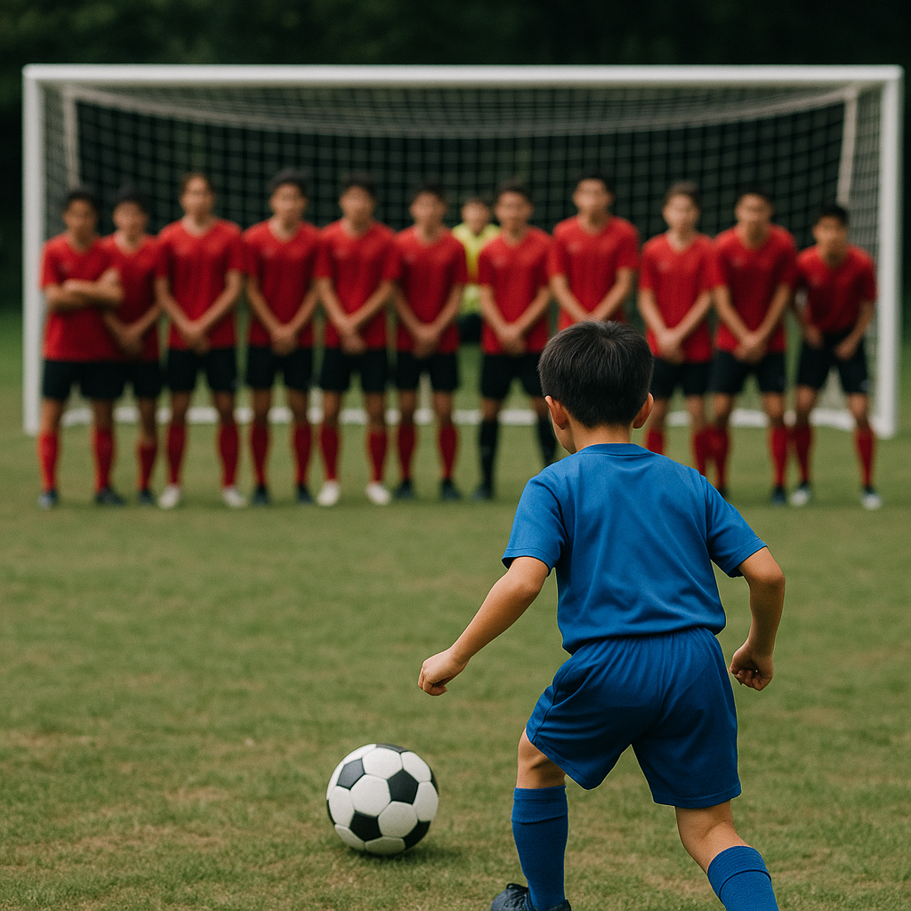 サッカーのロウブロック攻略法｜低い守備を崩す具体戦術と練習例