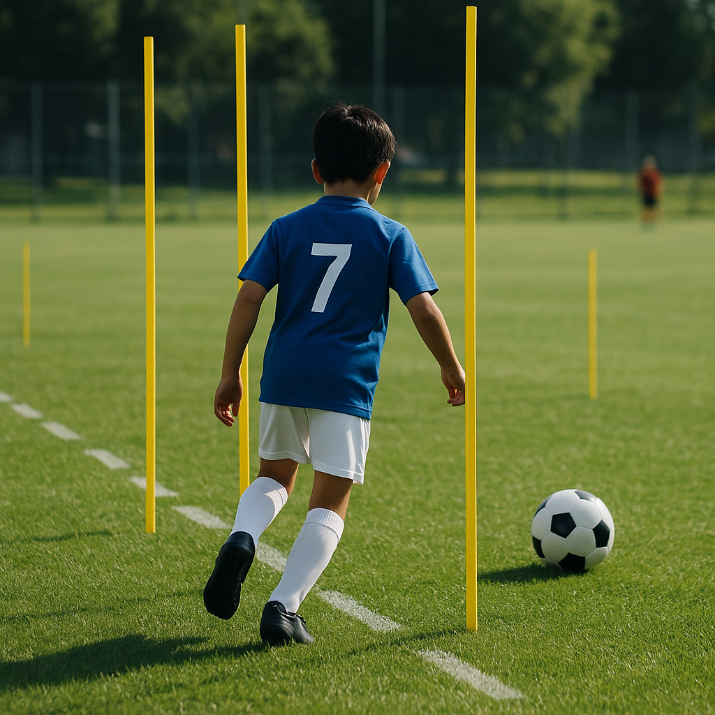 サッカー縦レーン移動でマークを外す最適なタイミングと実践法