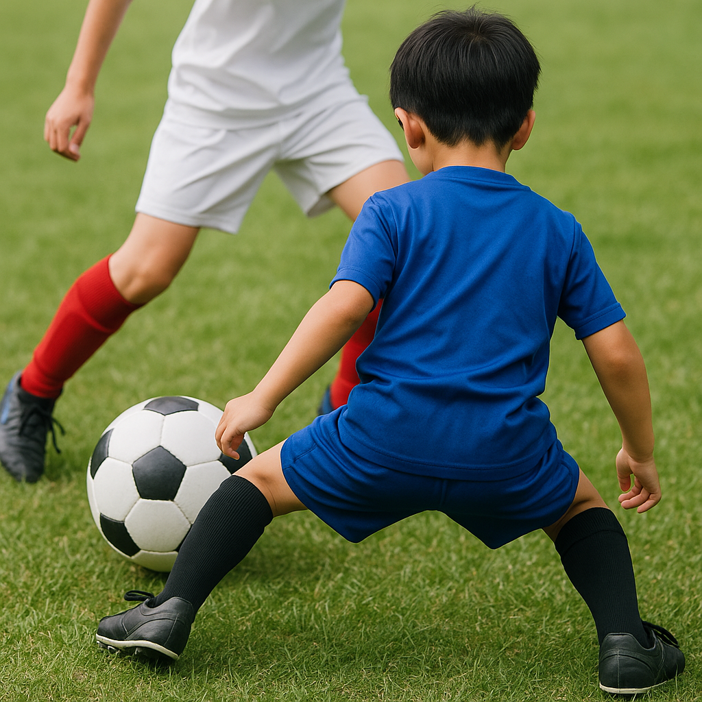 サッカーの股抜き技術｜失敗しない基本とコツ・効果的なシーン
