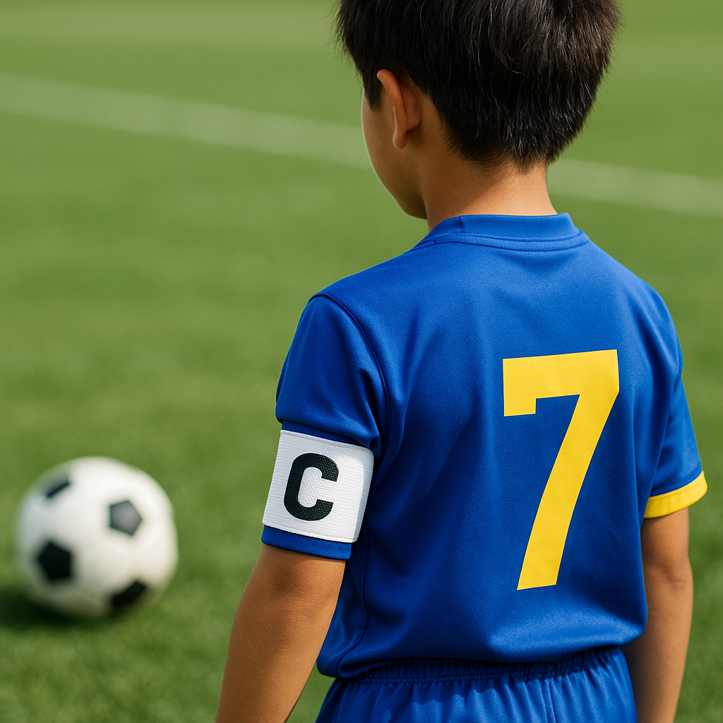 サッカーキャプテンマークの意味と役割を徹底解説【リーダーに必要な資質】