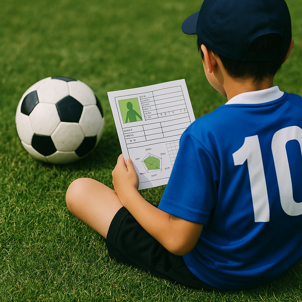 サッカープロフィールカード作成法｜強みの見える化で実力アップ！