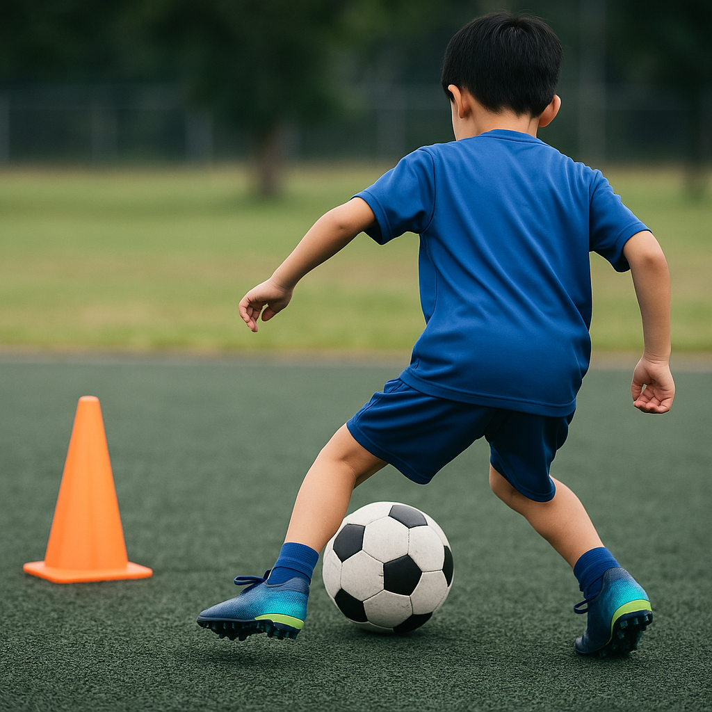 サッカーラテラルドリブル上達術｜横移動スピードを劇的に高める方法