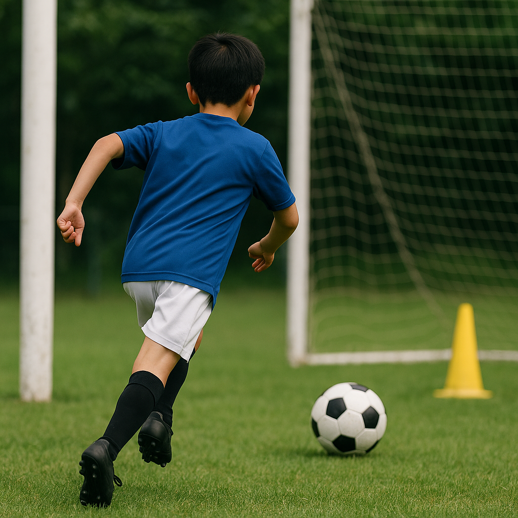 サッカー・チャンネルラン極意｜CBとSB間を突破する走り方と成功のコツ