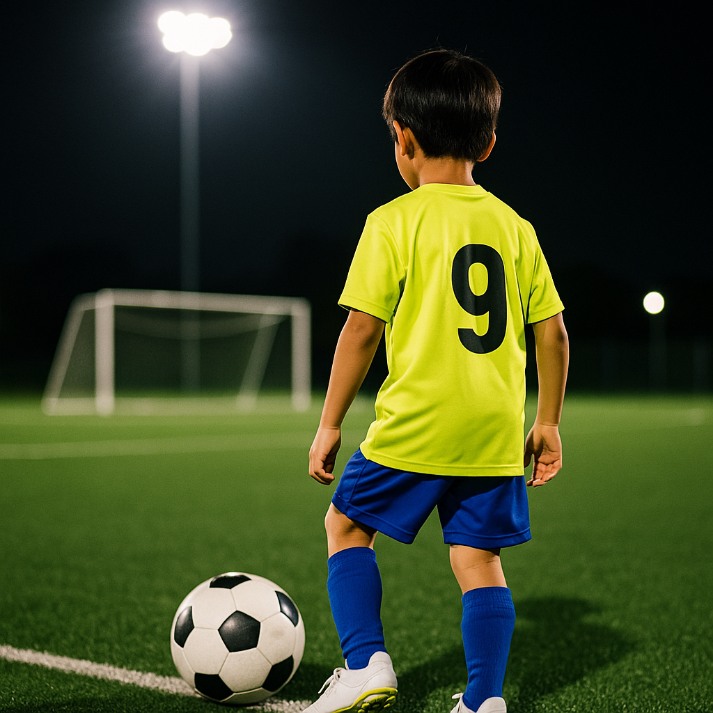 サッカー・ナイトゲームでの視認性向上５つの具体的な工夫と対策