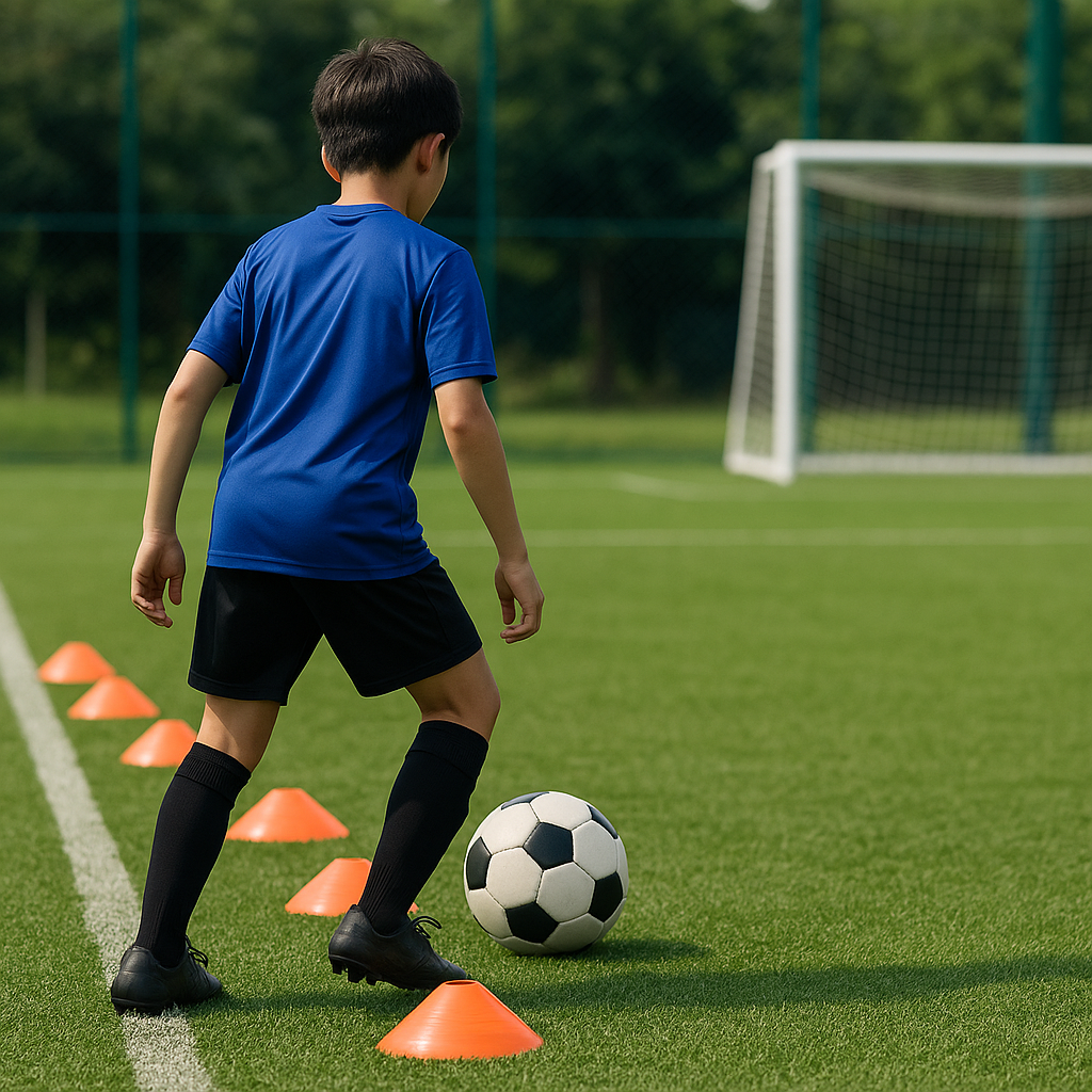 サッカー上達のための実践的練習メニュー10選【高校生・社会人向け】