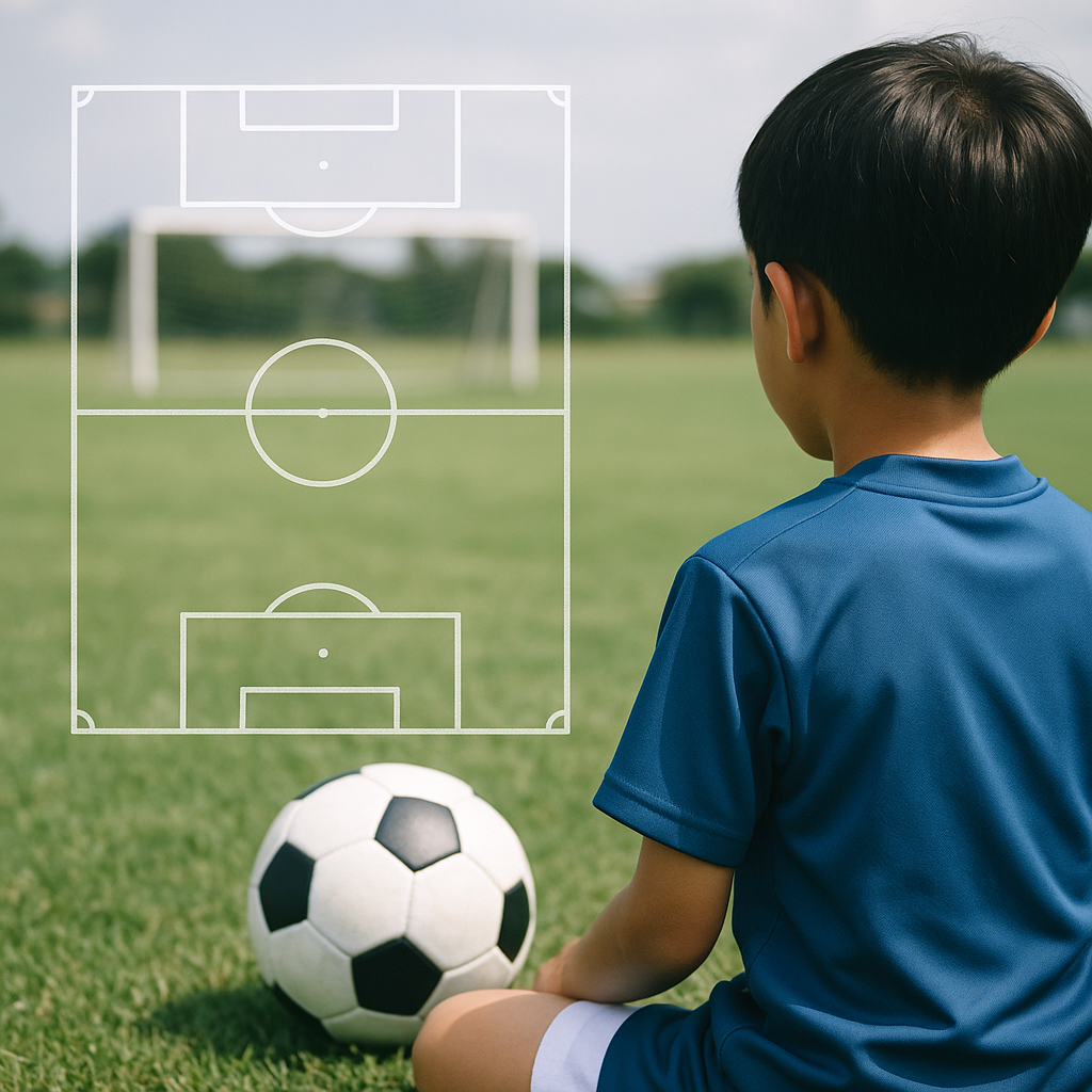 サッカー上達！イメージトレーニングの具体的なやり方と成功のコツ