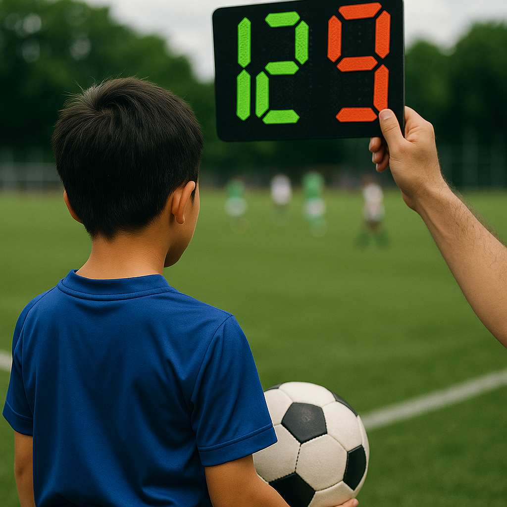 サッカー交代カード戦術大全：試合の流れを変える最適な選手交代