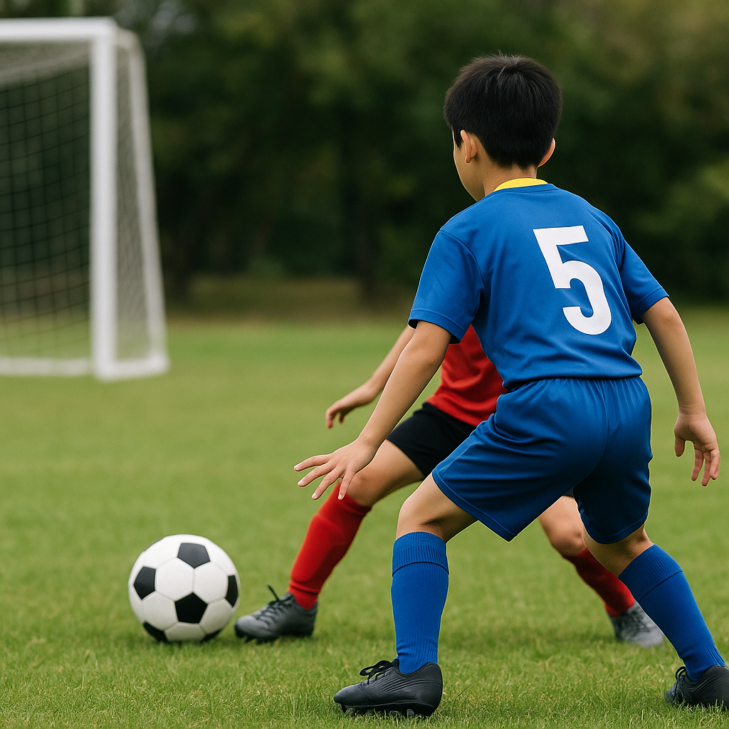 サッカー守備の極意！ディレイの意味と効果的なやり方徹底解説