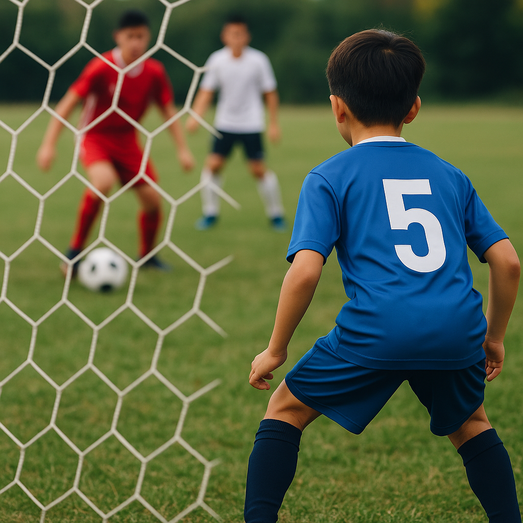 サッカー守備力UP！ピンチワークで複数人連携を極める方法