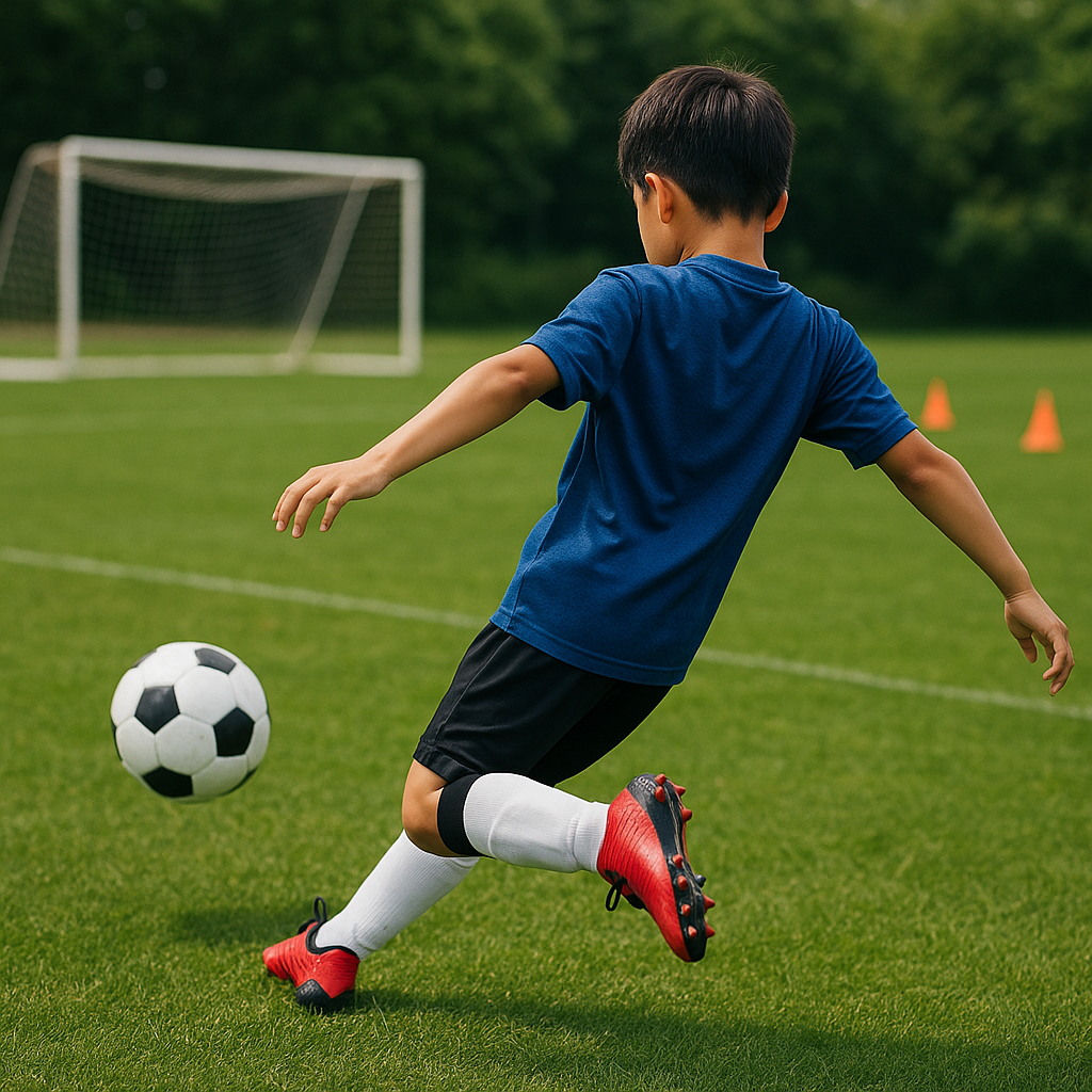サッカー逆足クロス徹底強化法｜逆サイドで差をつける練習メニュー