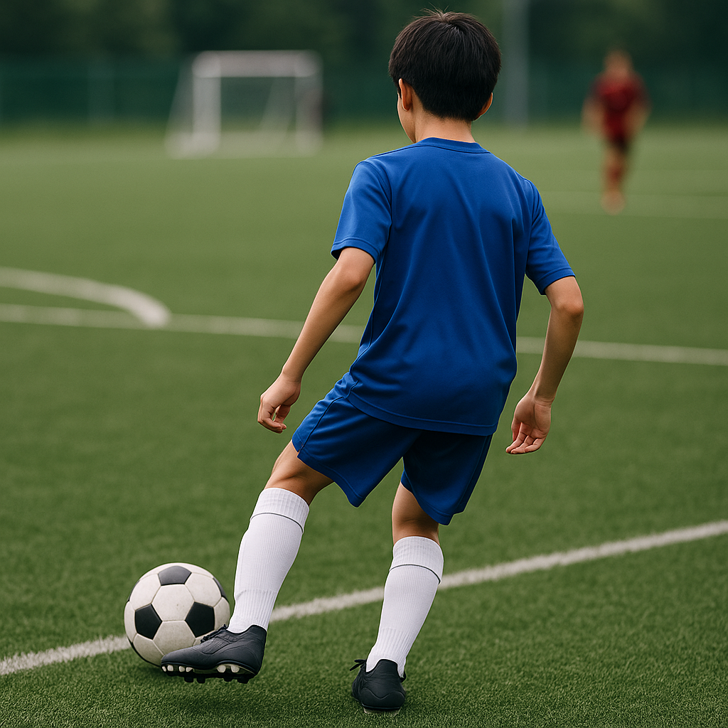 バックパスでプレス回避！高校生必見サッカー戦術＆具体的練習法