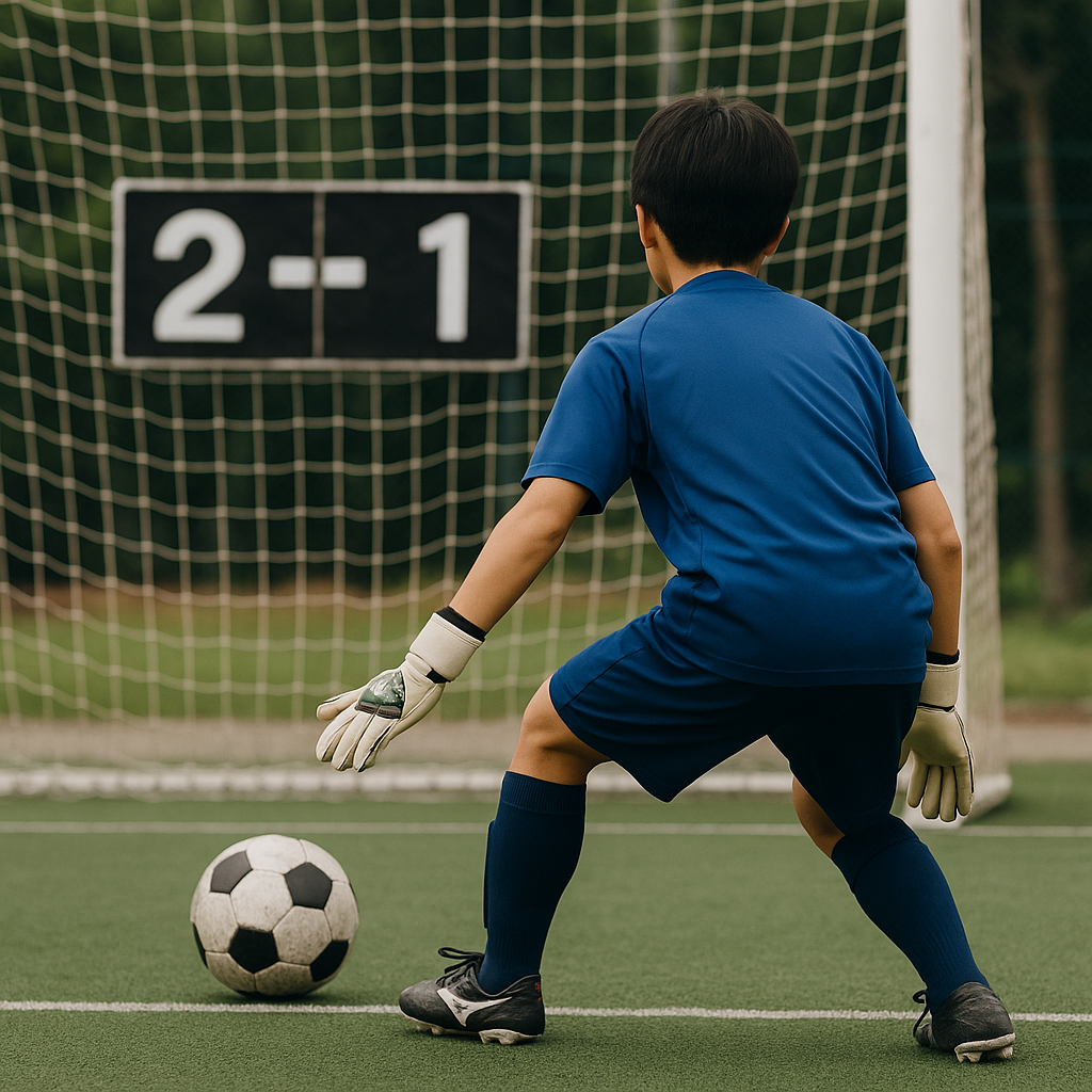 リードを守り切る方法｜高校生以上向けサッカー戦術ガイド