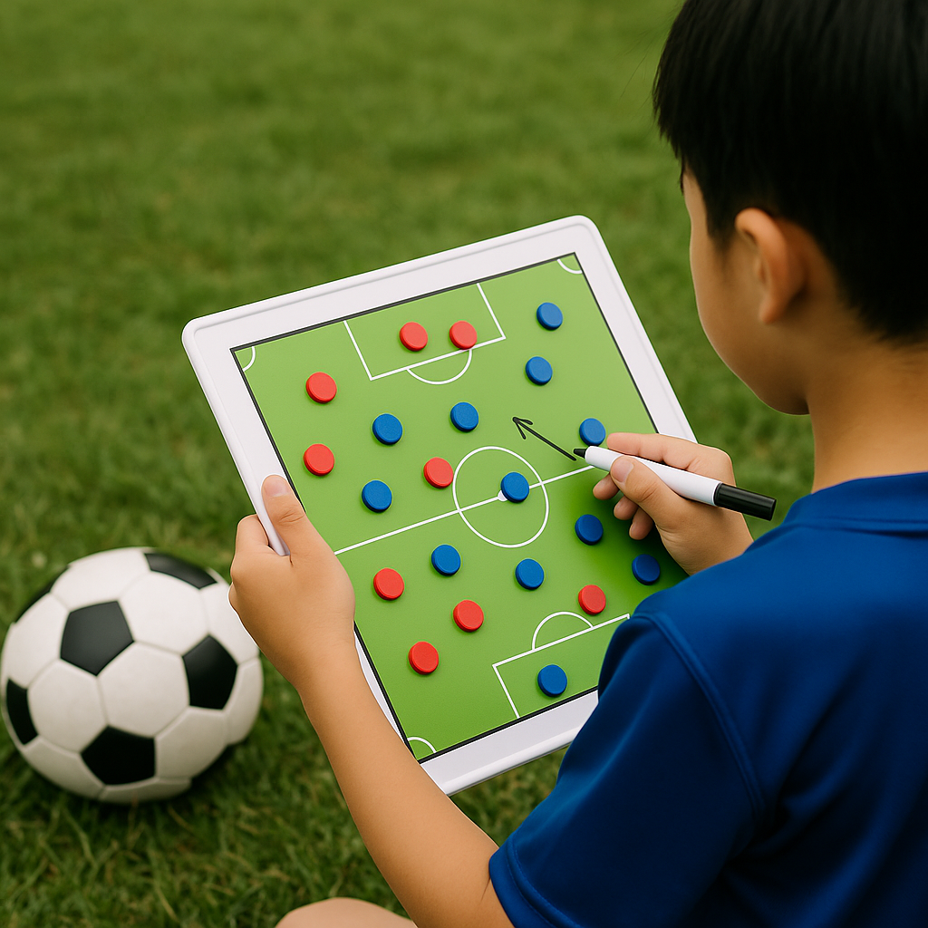 初心者から上級者まで実践！サッカー戦術ボード活用術と応用方法