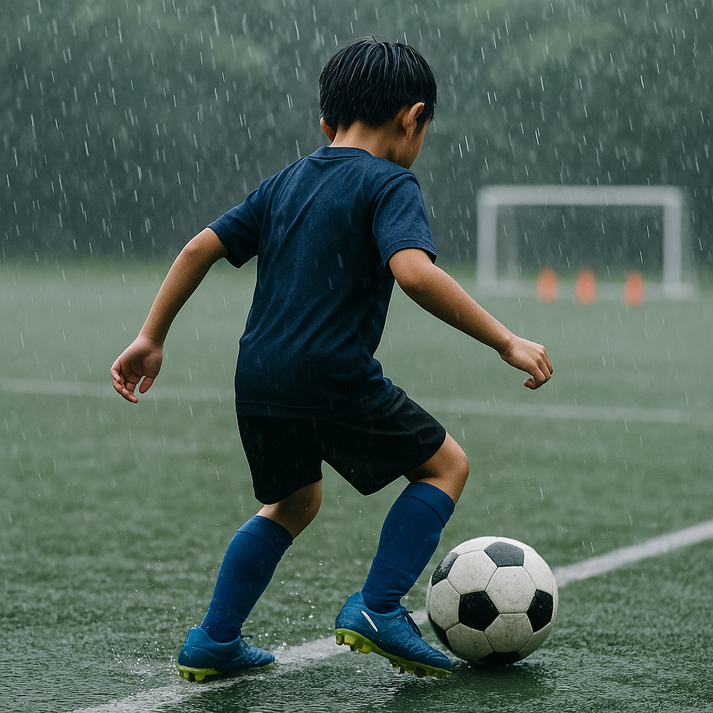 雨の日に差をつける！室内でもできるサッカー練習法7選