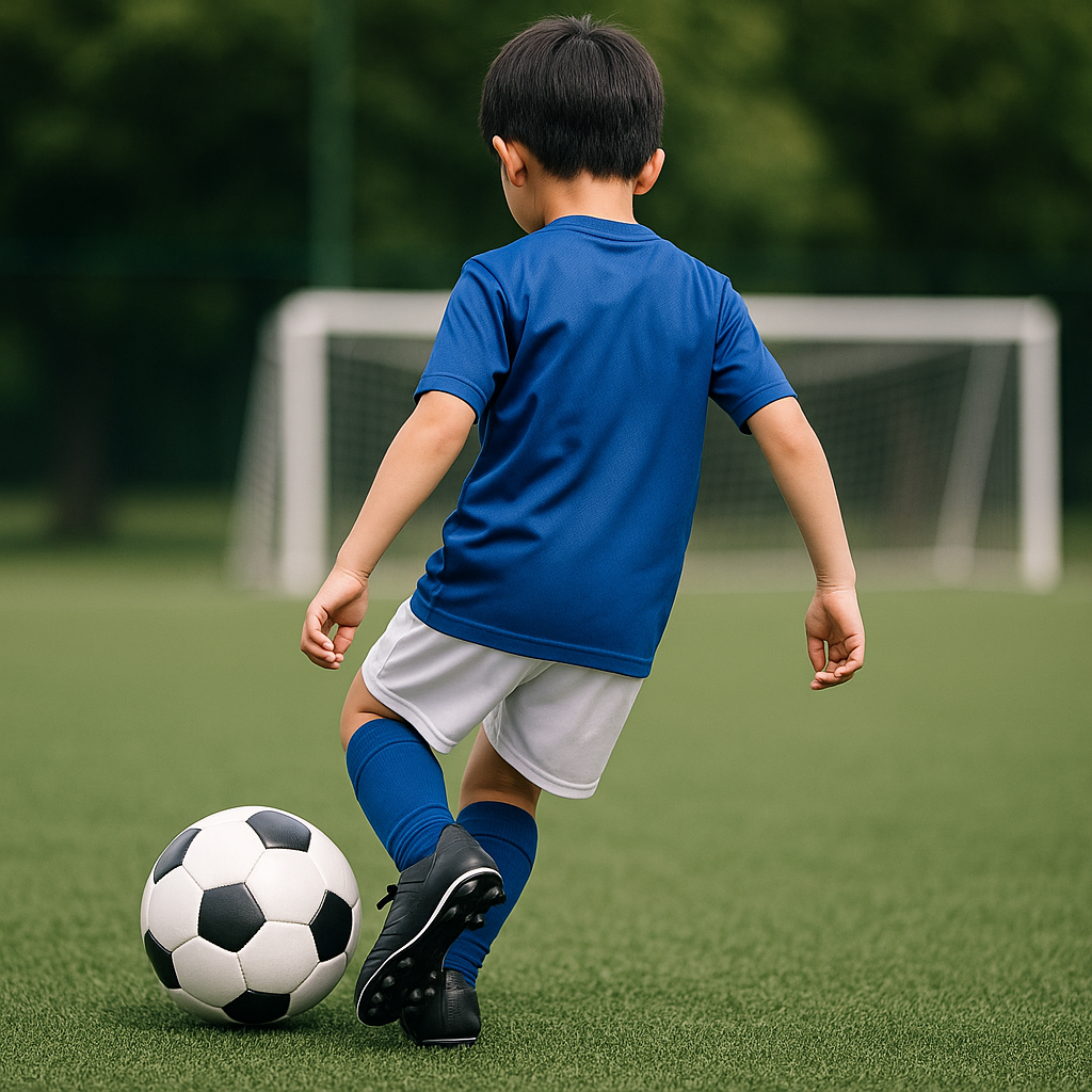 【サッカー】ヒールでかわす！フリックターン上達のコツと練習法