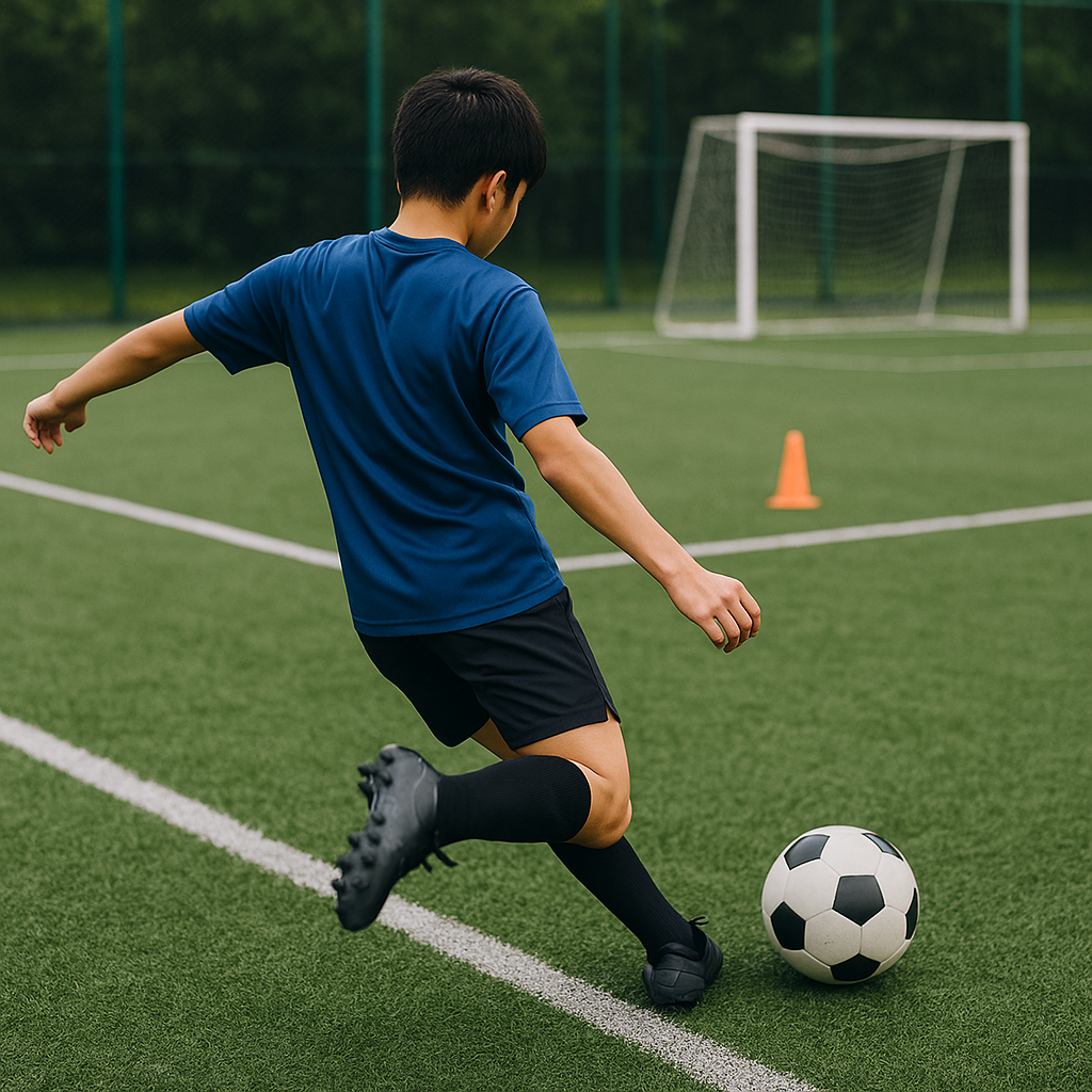 【サッカー】逆足インスイングクロス徹底練習法｜高校生以上向け上達ガイド