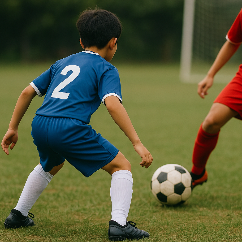 【図解なし解説】サッカーSBの内側絞り守備の基本と実践的コツ
