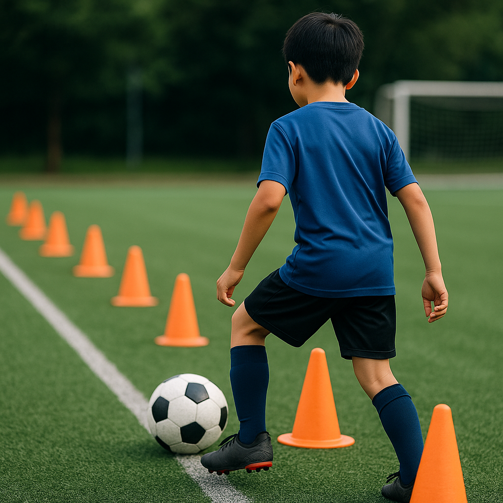 サッカー タバタ式 応用：高校生＆親が知るべき実践HIIT