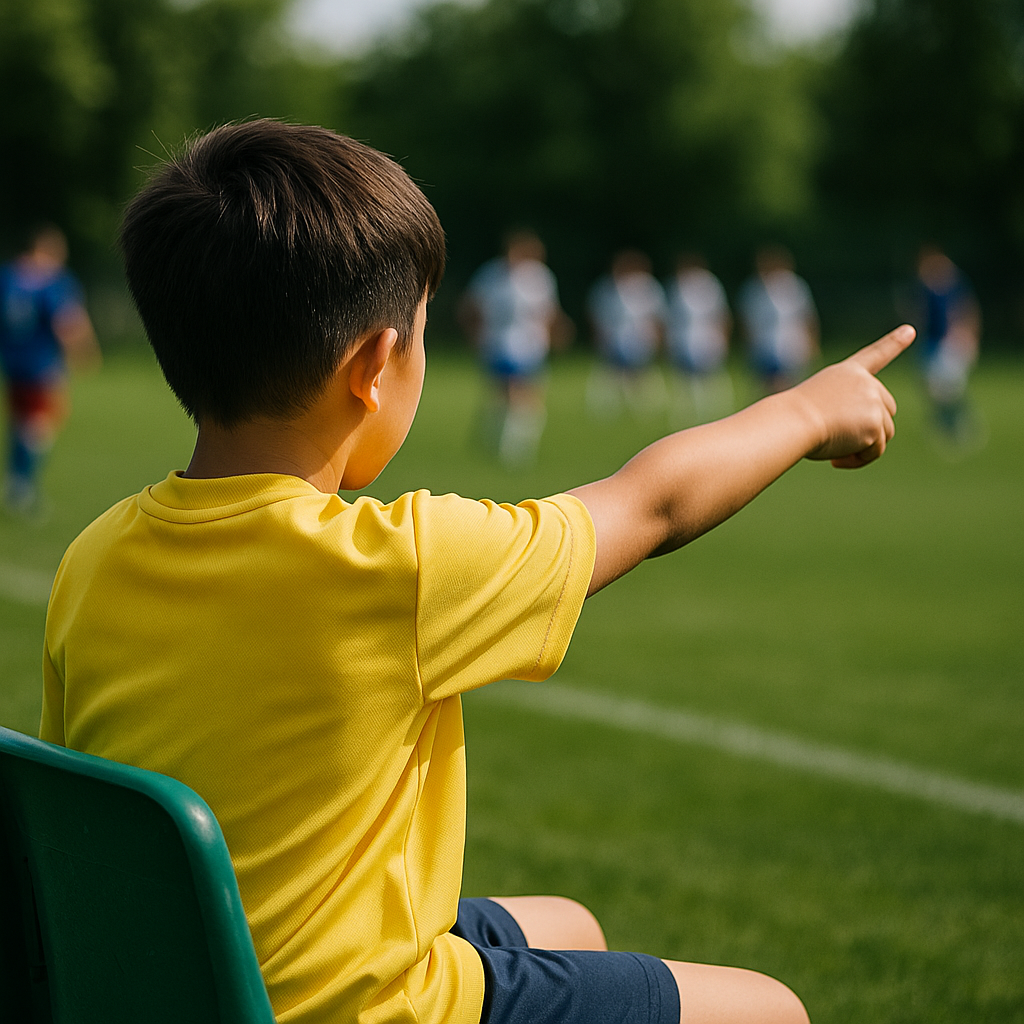 サッカー ベンチ指示 ハンドサインをピッチに届かせる設計術
