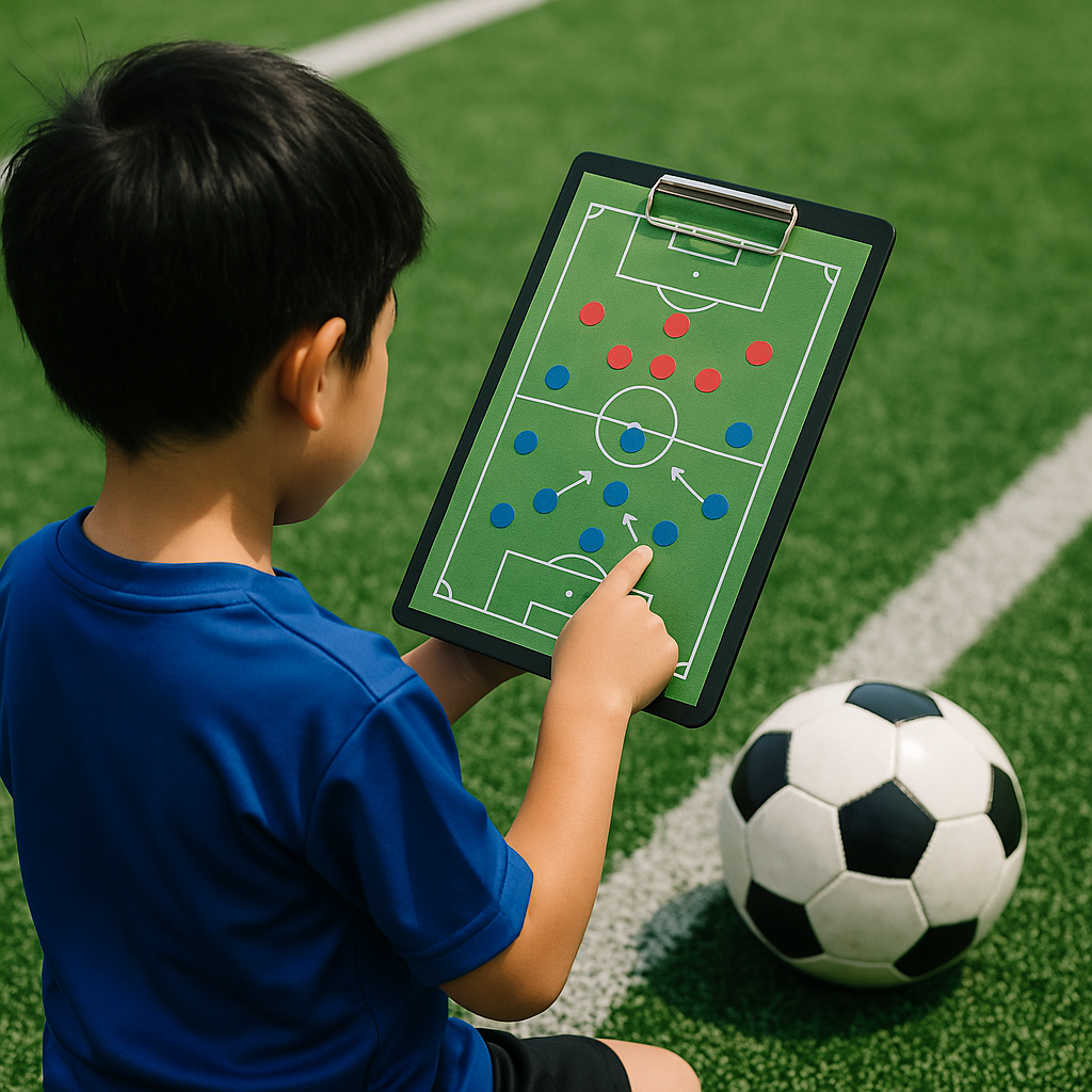 サッカー3-2-5可変フォーメーションの理解と幅・厚み